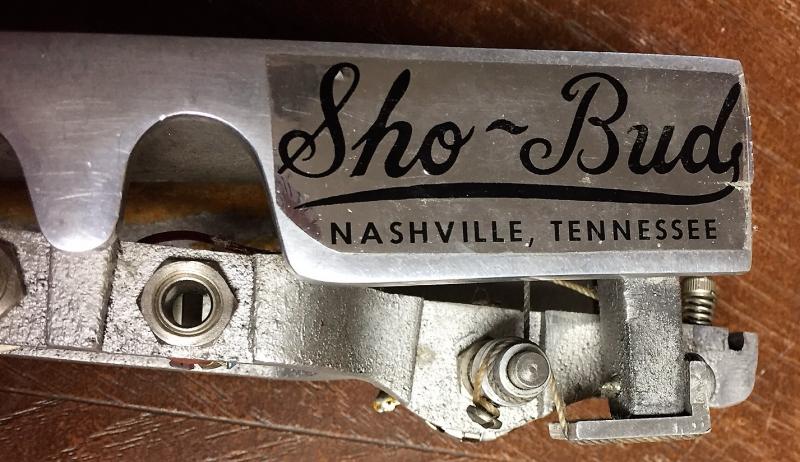 Bobby Reed's Guitar E-Store 'n More - Sho-Bud Stand Alone Volume